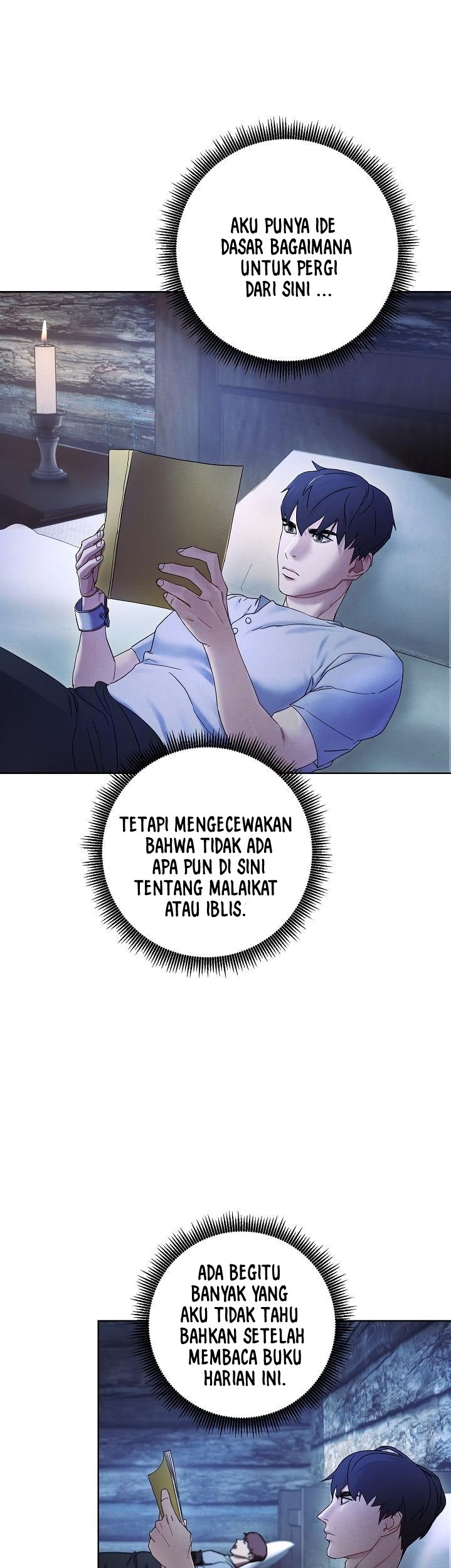 The Live Chapter 23 Gambar 53