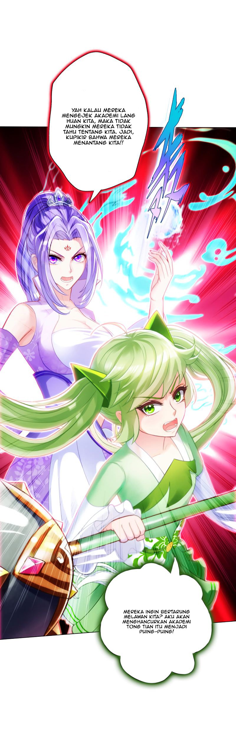 Lang Huan Library Chapter 57 Gambar 26