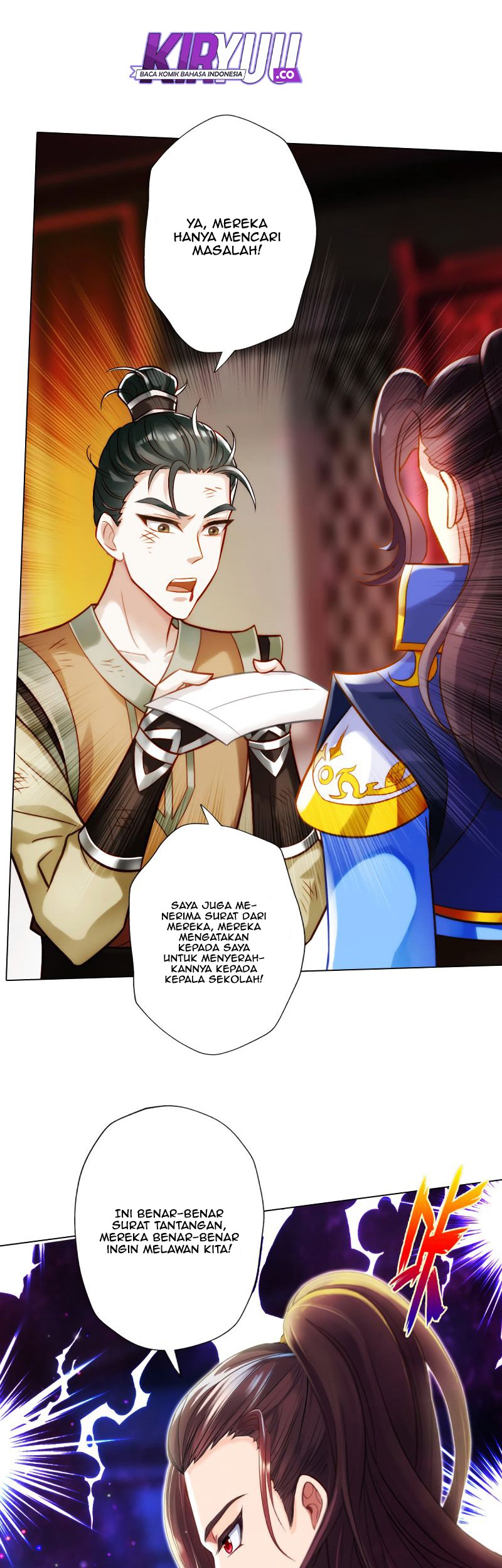 Lang Huan Library Chapter 57 Gambar 27