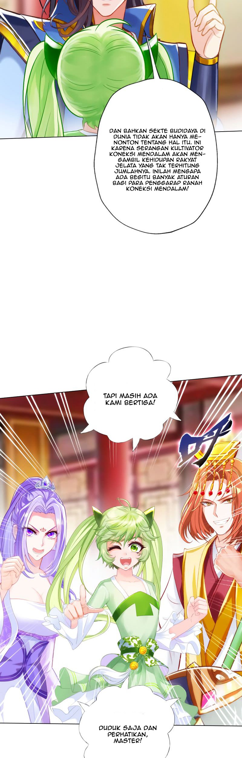 Lang Huan Library Chapter 57 Gambar 30