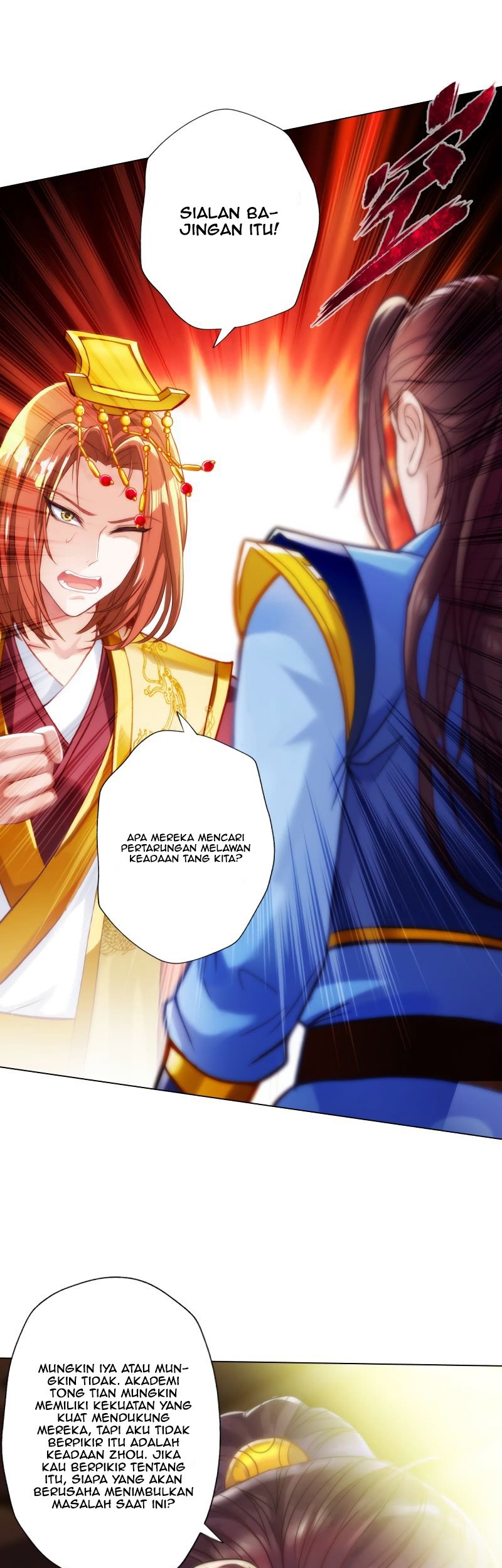 Lang Huan Library Chapter 57 Gambar 34