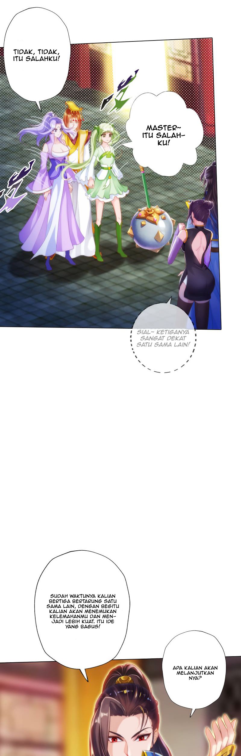 Lang Huan Library Chapter 57 Gambar 9