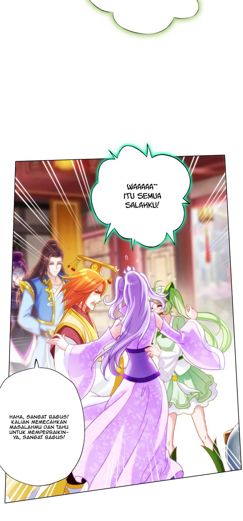 Lang Huan Library Chapter 57 Gambar 16