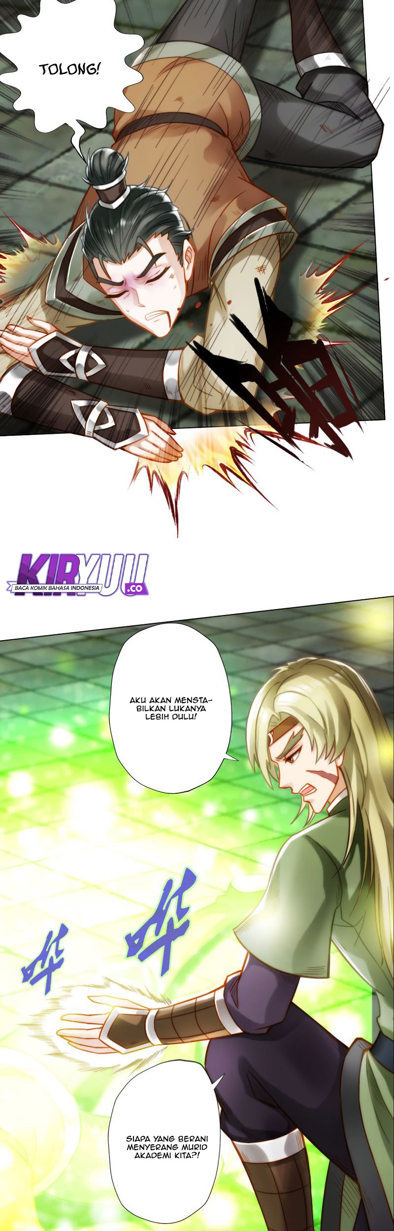 Lang Huan Library Chapter 57 Gambar 18