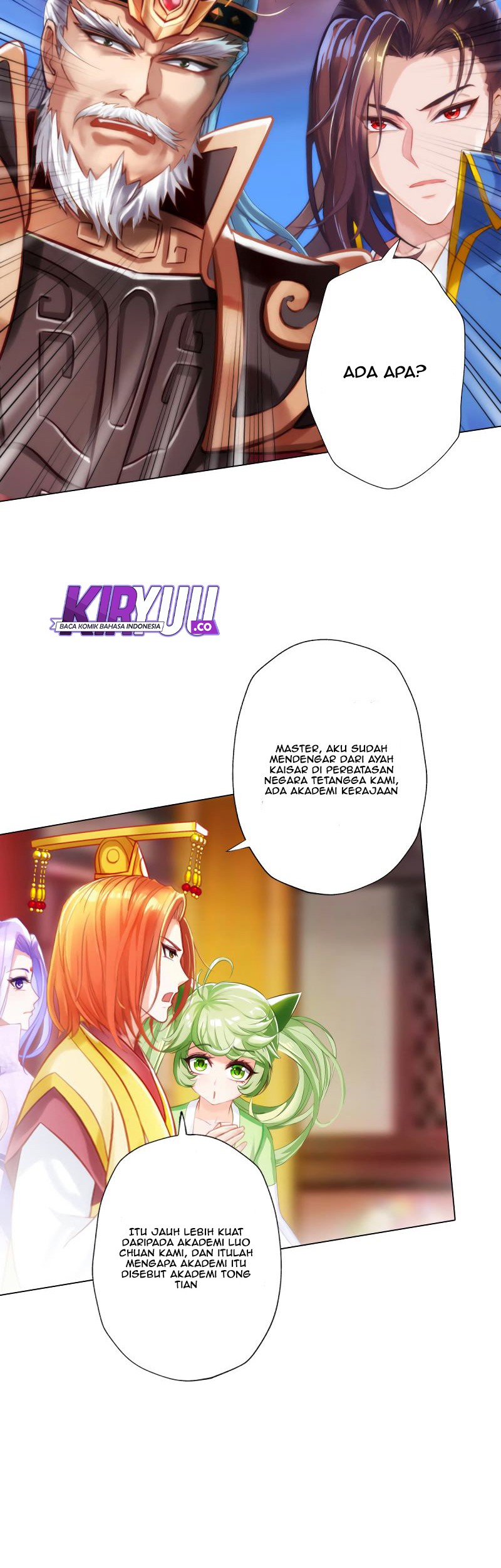 Lang Huan Library Chapter 57 Gambar 24
