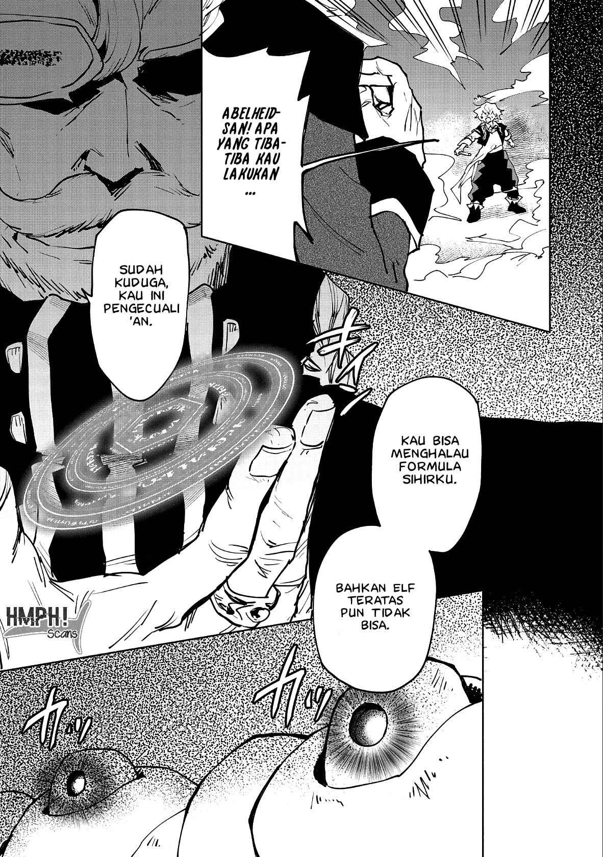 Saikyou Juzoku Tensei: Majutsu Otaku no Utopia Chapter 11 Gambar 33
