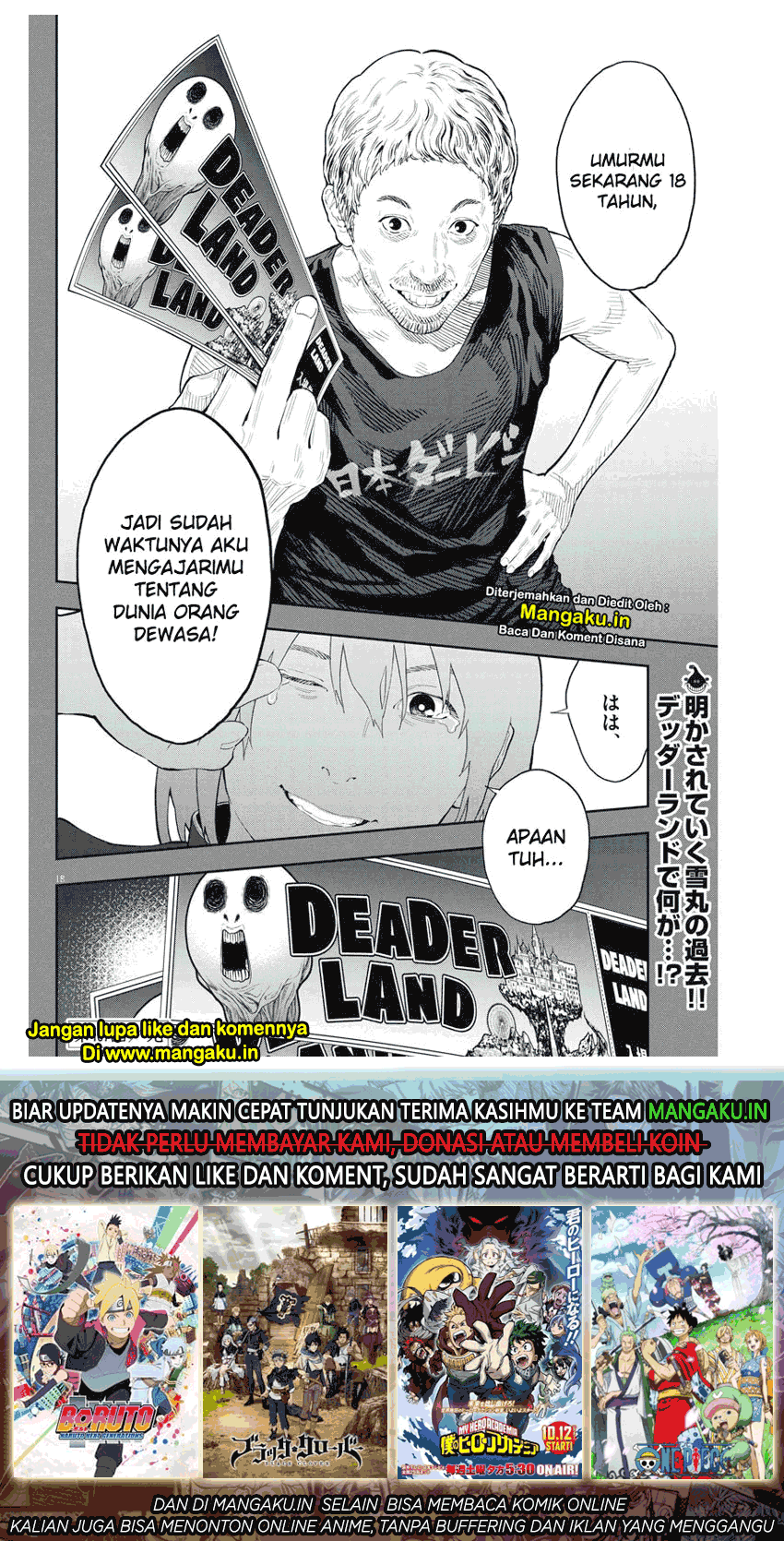 Jagaaaaaan Chapter 107 Gambar 18