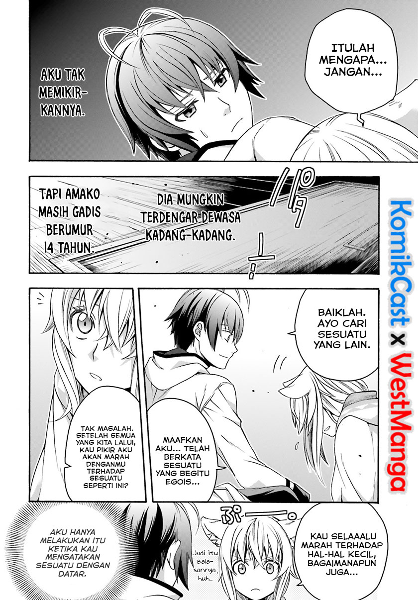 The Wrong Way to use Healing Magic Chapter 31 Gambar 14