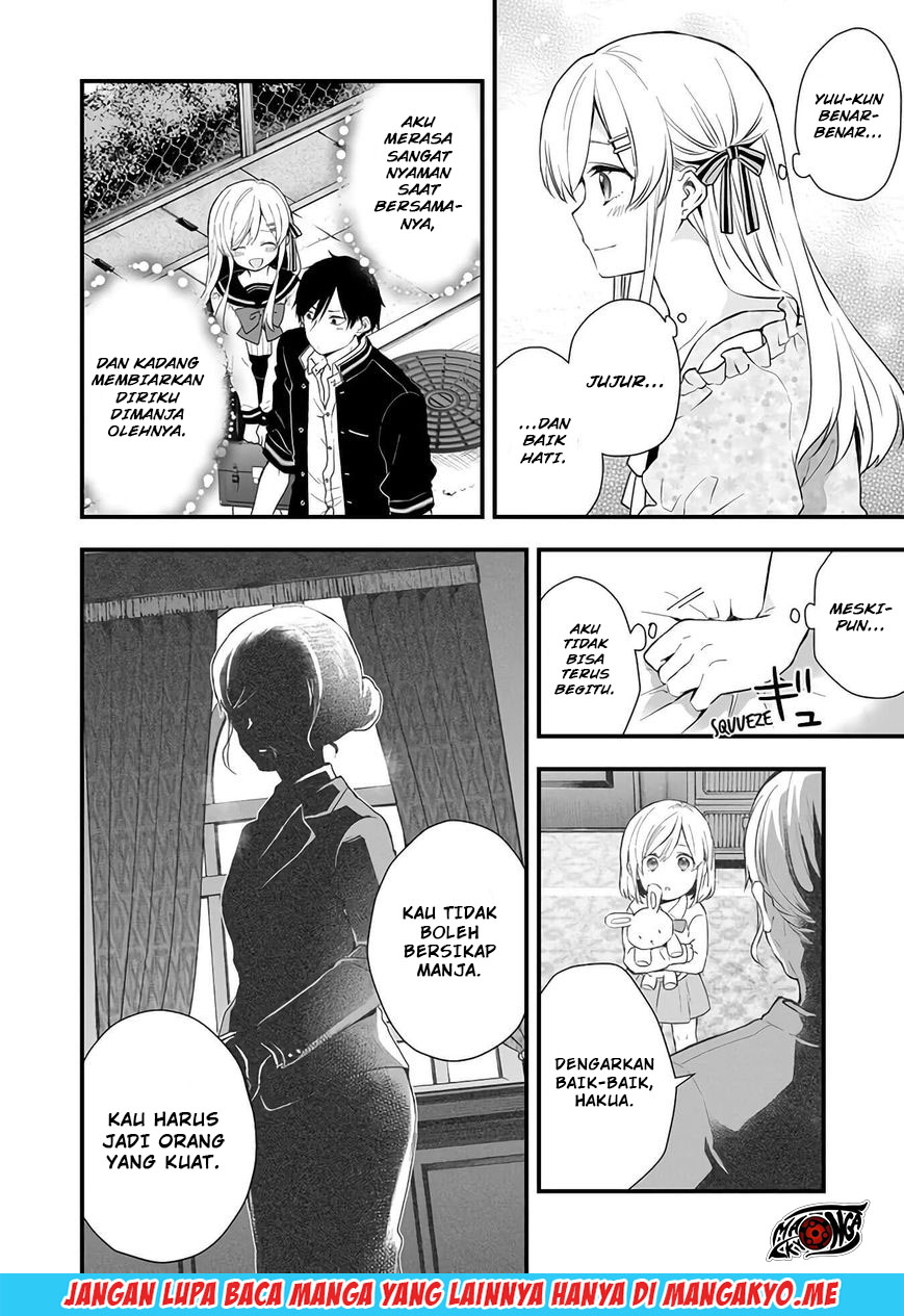 Koi Shita no de, Haishin Shite Mita Chapter 21 Gambar 4