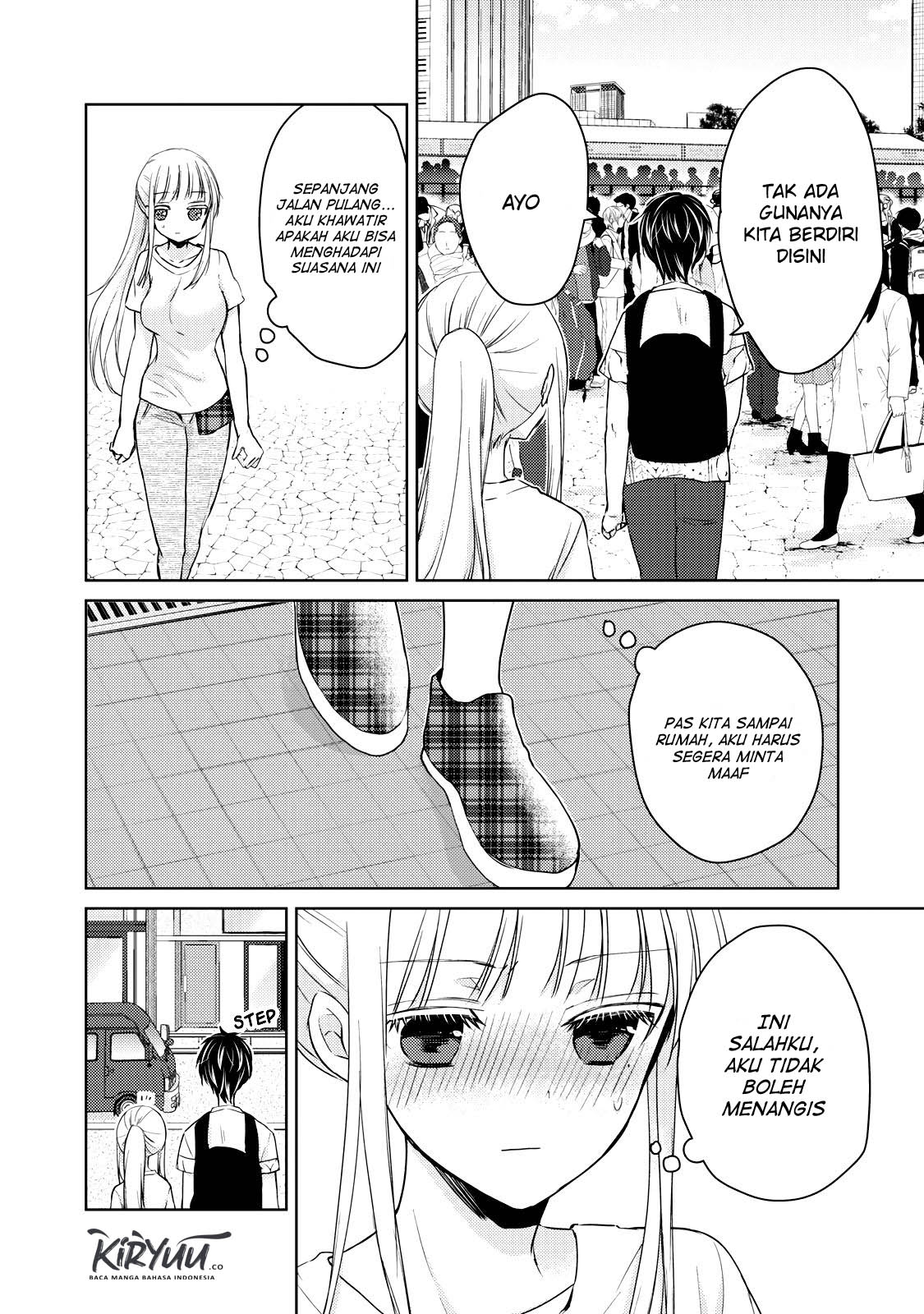 Mijuku na Futari de Gozaimasu ga Chapter 30 Gambar 3