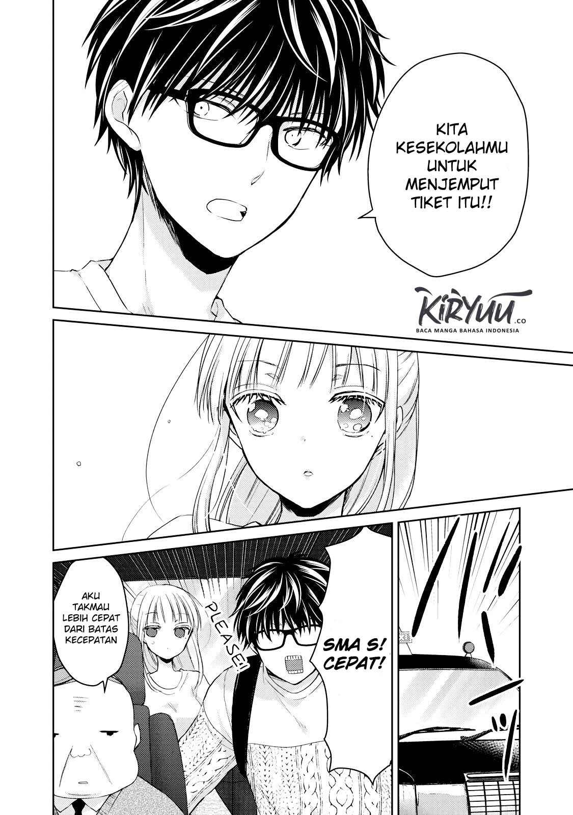 Mijuku na Futari de Gozaimasu ga Chapter 30 Gambar 5