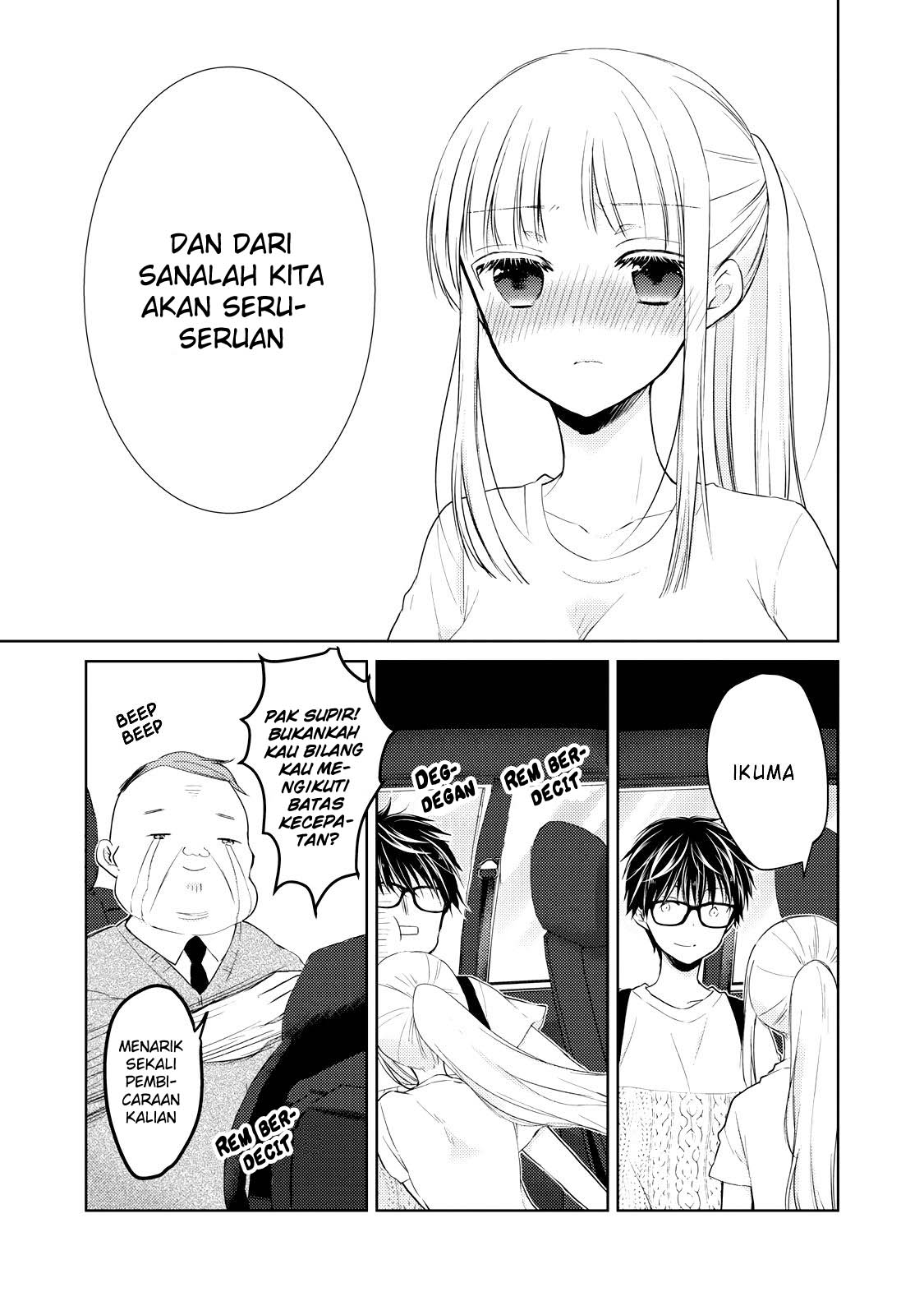 Mijuku na Futari de Gozaimasu ga Chapter 30 Gambar 8