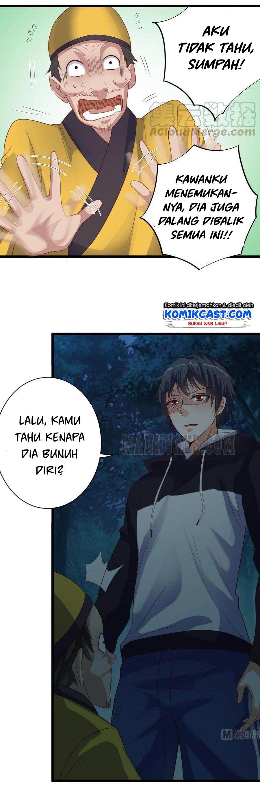 The Developer System Chapter 35 Gambar 10