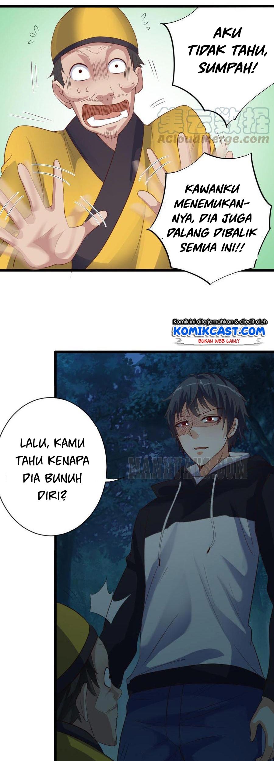 The Developer System Chapter 35 Gambar 13