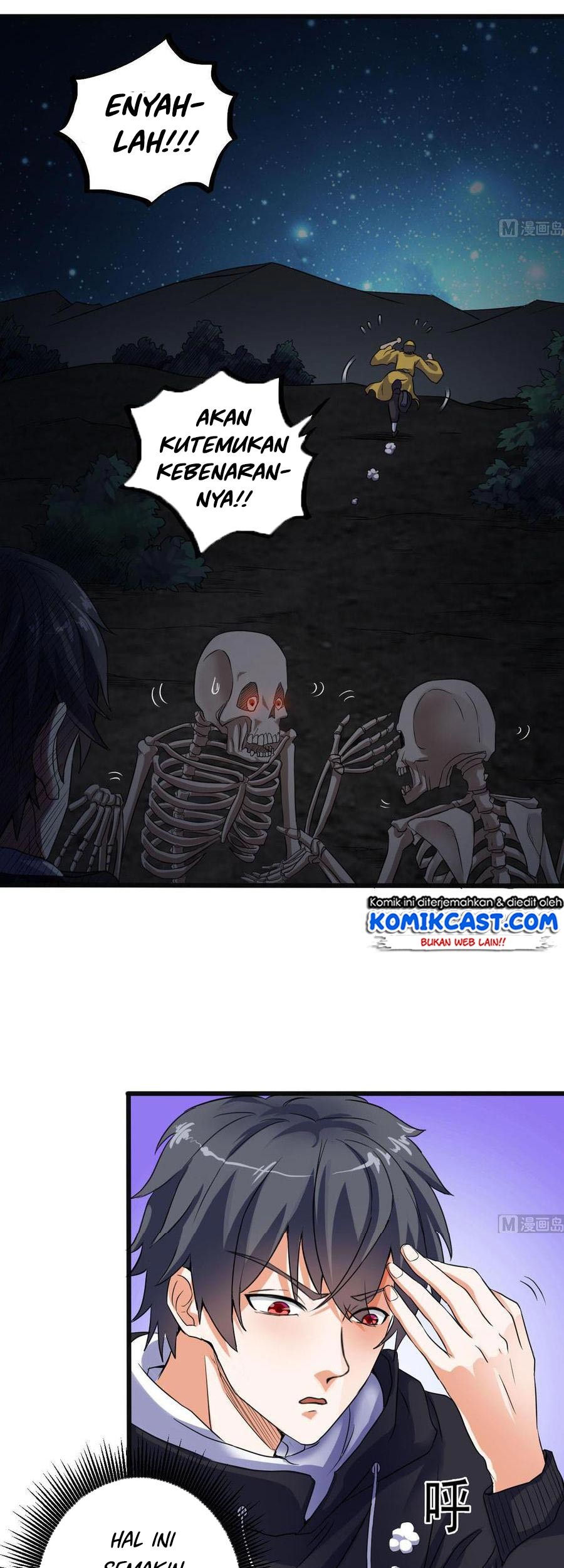 The Developer System Chapter 35 Gambar 21