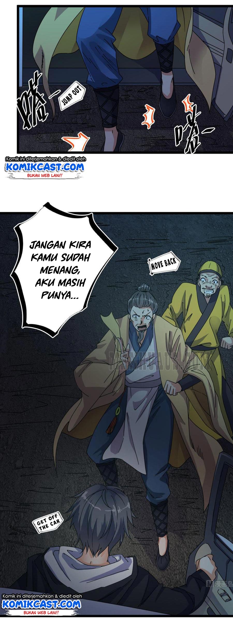 The Developer System Chapter 35 Gambar 5
