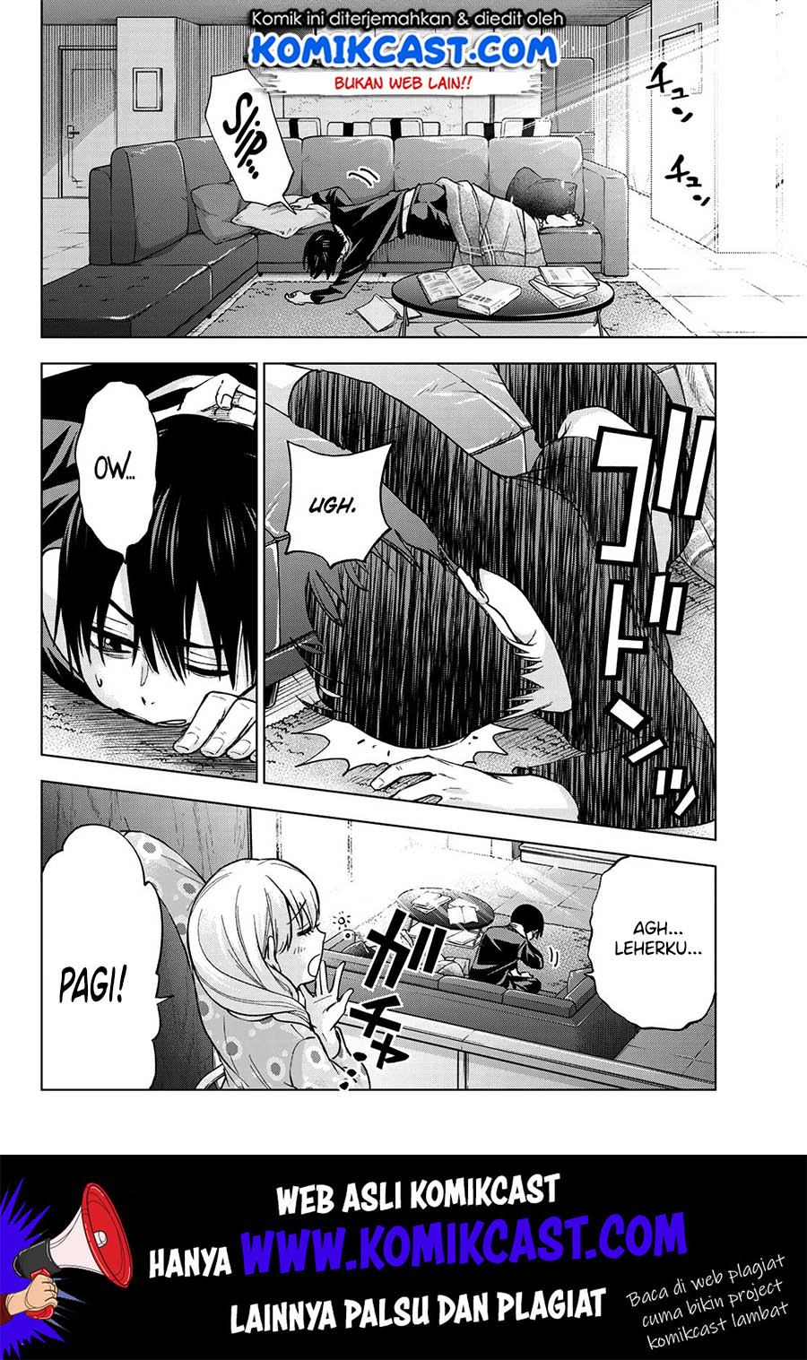 The Cuckoo’s Fiancee Chapter 18 Gambar 3