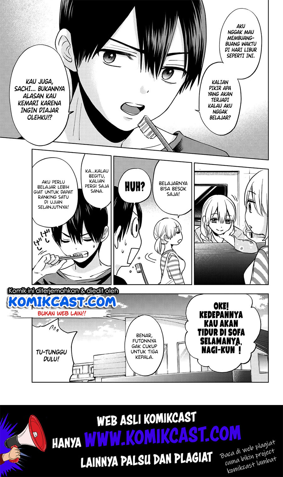 The Cuckoo’s Fiancee Chapter 18 Gambar 6