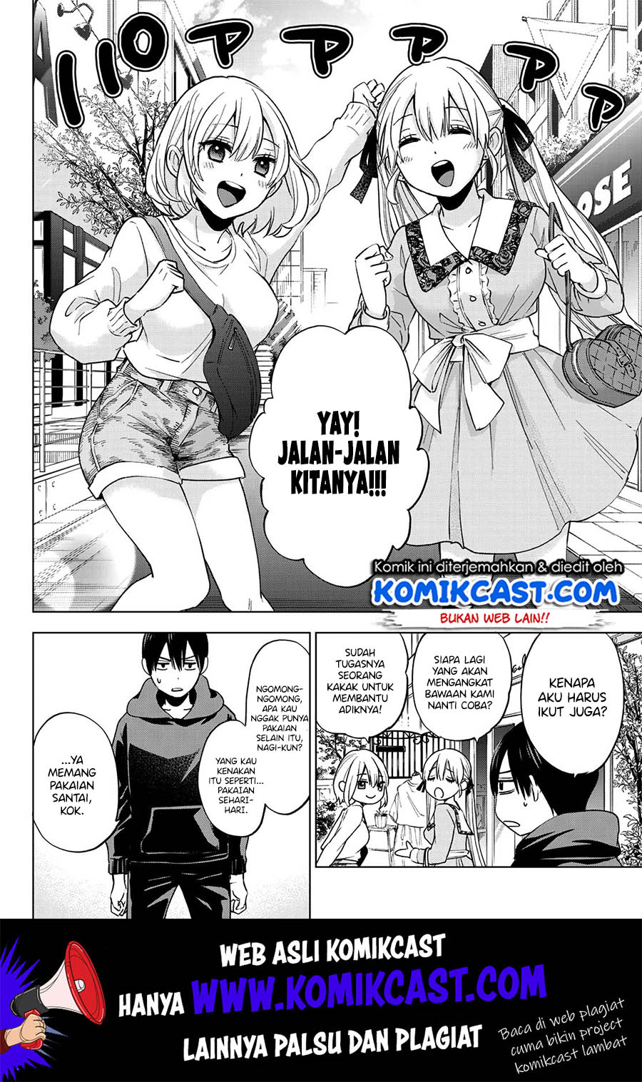 The Cuckoo’s Fiancee Chapter 18 Gambar 7