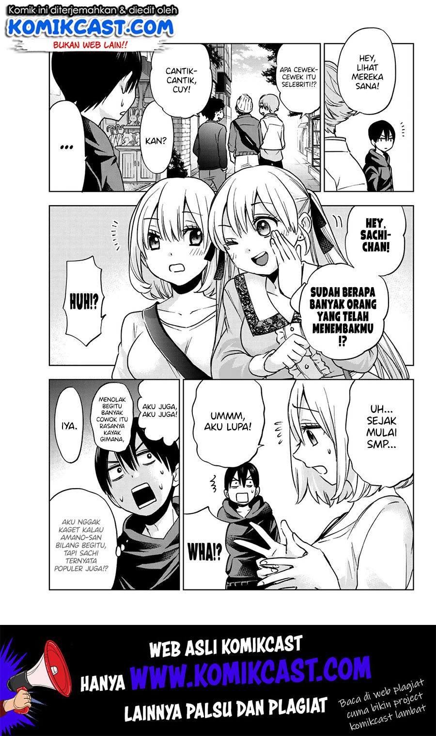 The Cuckoo’s Fiancee Chapter 18 Gambar 8