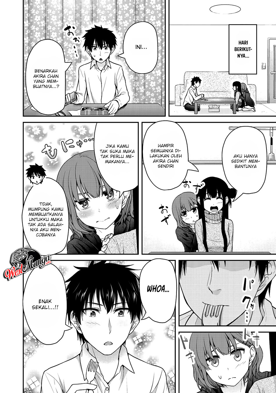 Fechippuru ~ bokura no junsuina koi Chapter 33 Gambar 10