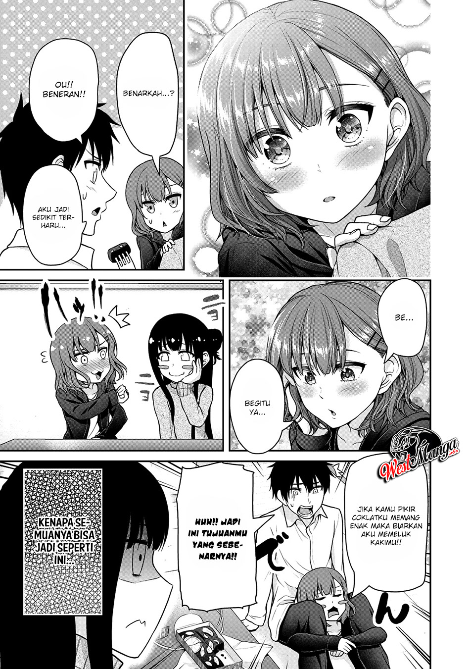 Fechippuru ~ bokura no junsuina koi Chapter 33 Gambar 11