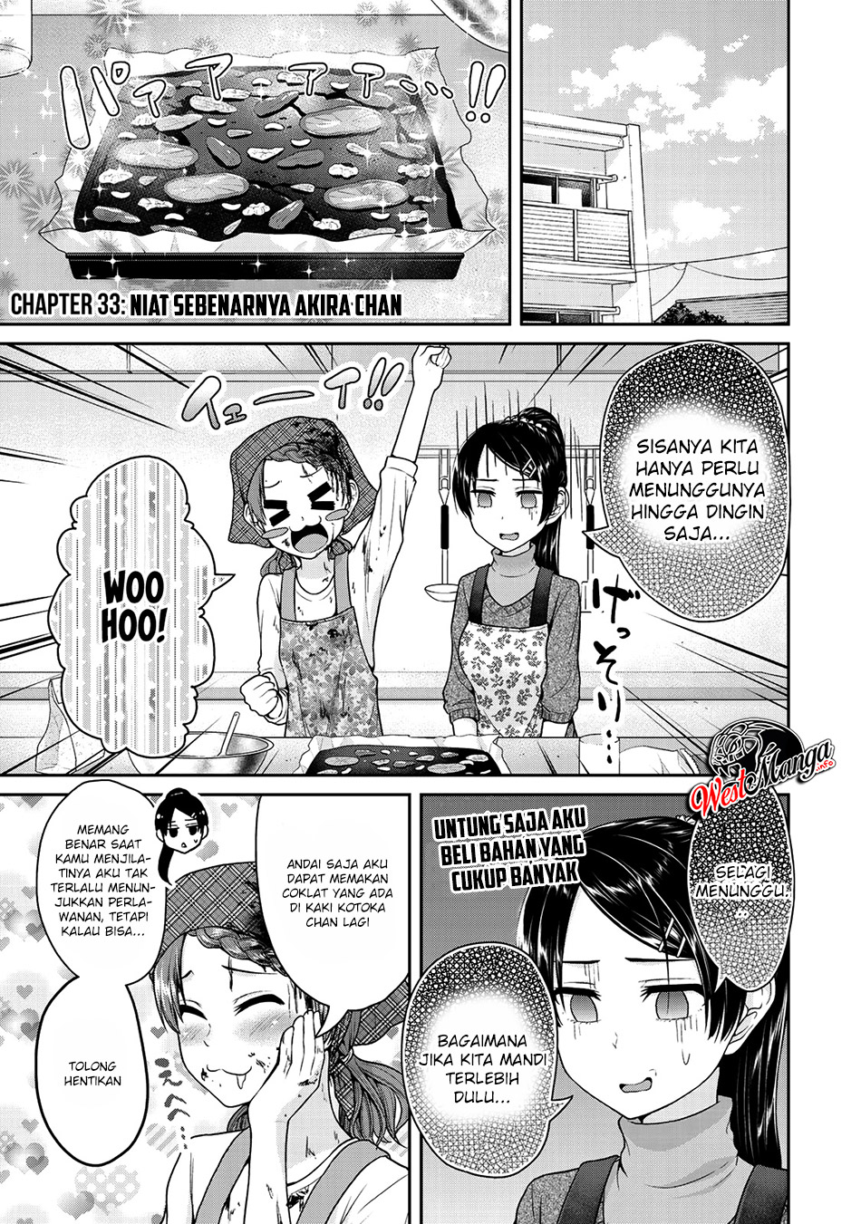 Baca Fechippuru ~ bokura no junsuina koi Chapter 33 Gambar 2