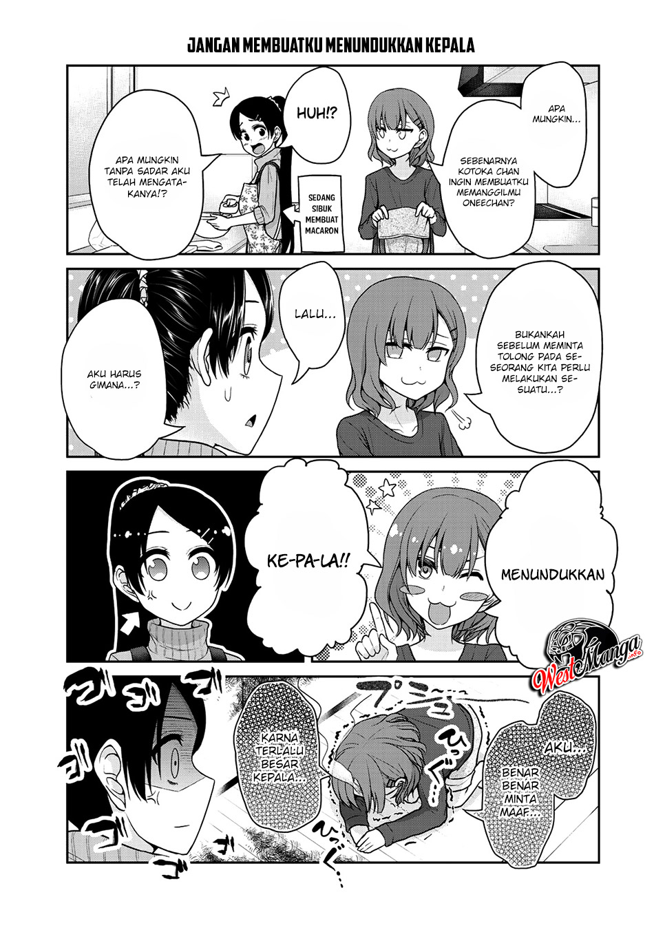 Fechippuru ~ bokura no junsuina koi Chapter 33 Gambar 7
