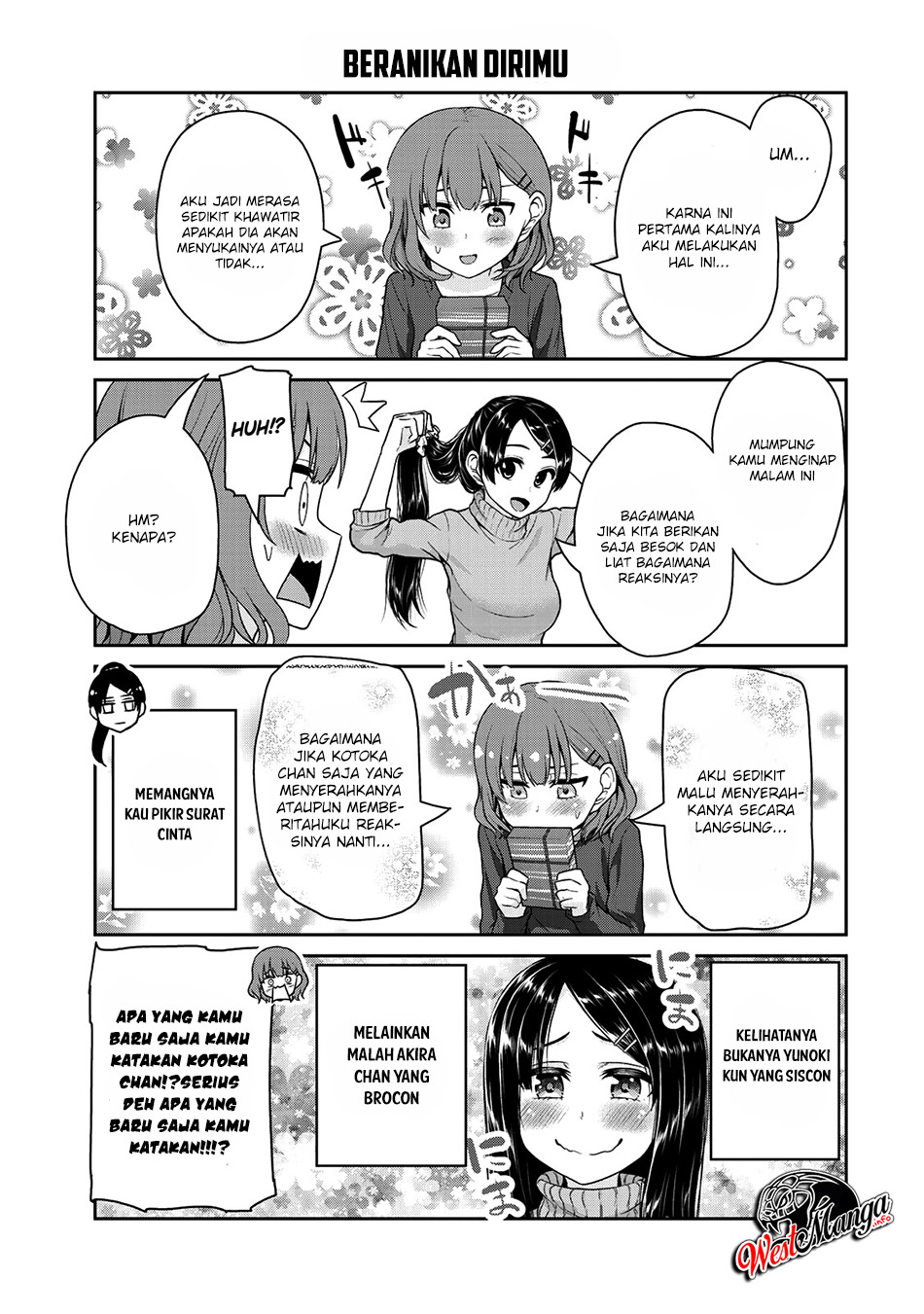 Fechippuru ~ bokura no junsuina koi Chapter 33 Gambar 9