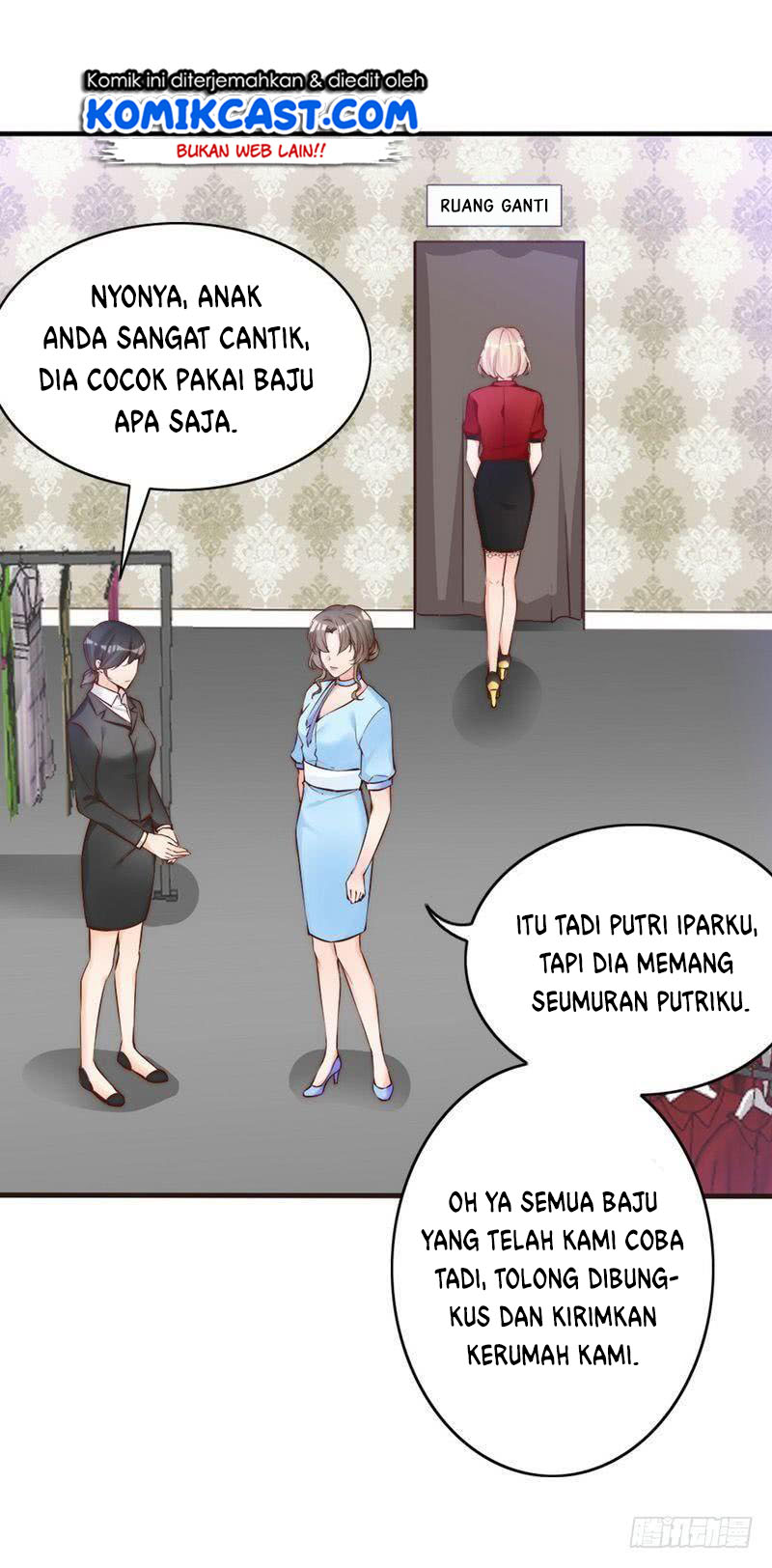 My Wife is Cold-Hearted Chapter 72 Gambar 49