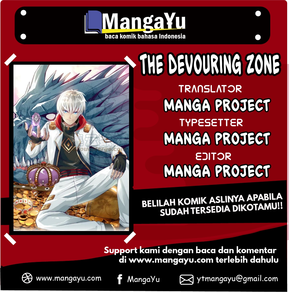 Baca Komik The Devouring Zone Chapter 03 Gambar 1