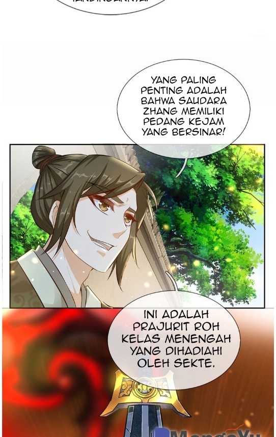 Jiandao Lingtian Chapter 02 Gambar 9