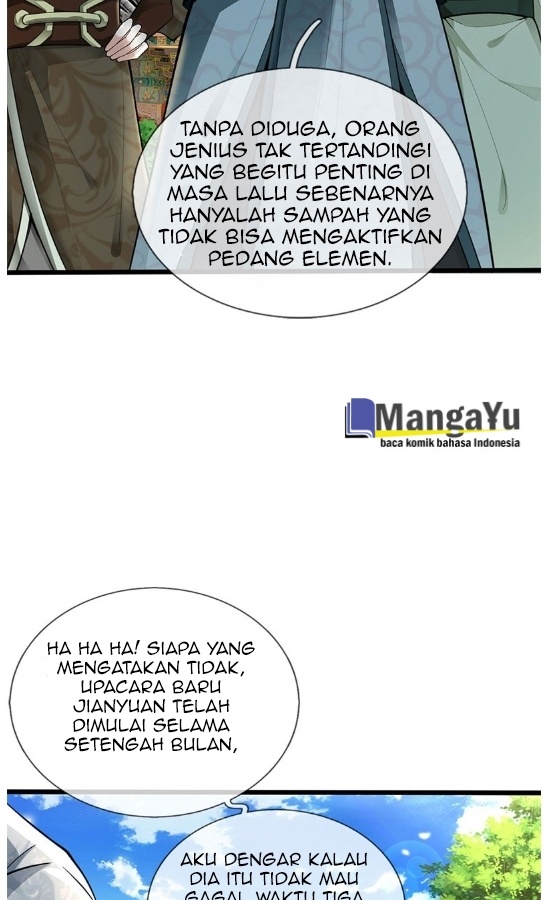 Jiandao Lingtian Chapter 01 Gambar 15