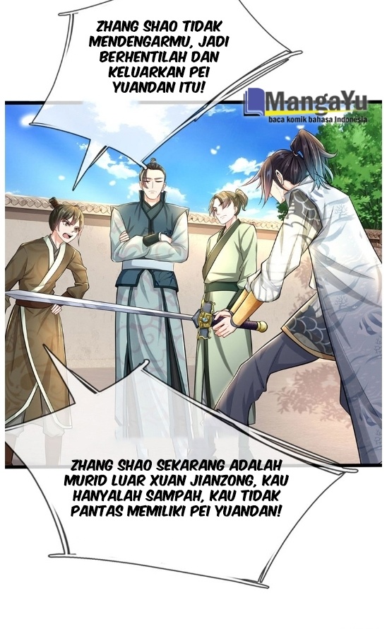 Jiandao Lingtian Chapter 01 Gambar 29