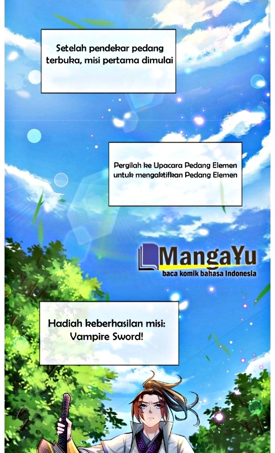 Jiandao Lingtian Chapter 01 Gambar 48
