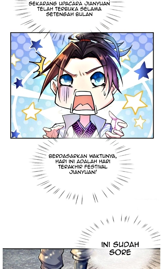 Jiandao Lingtian Chapter 01 Gambar 50