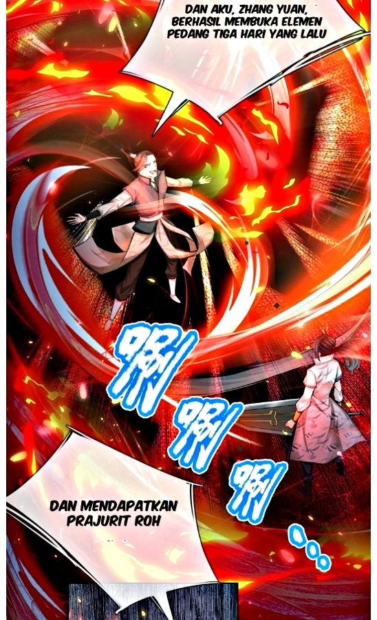 Jiandao Lingtian Chapter 01 Gambar 56