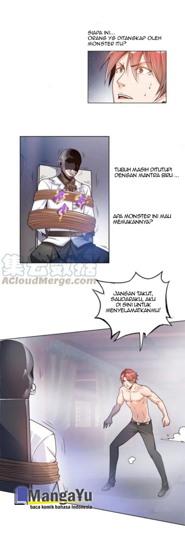 Fairy Teach me To Install X Chapter 3 Gambar 19