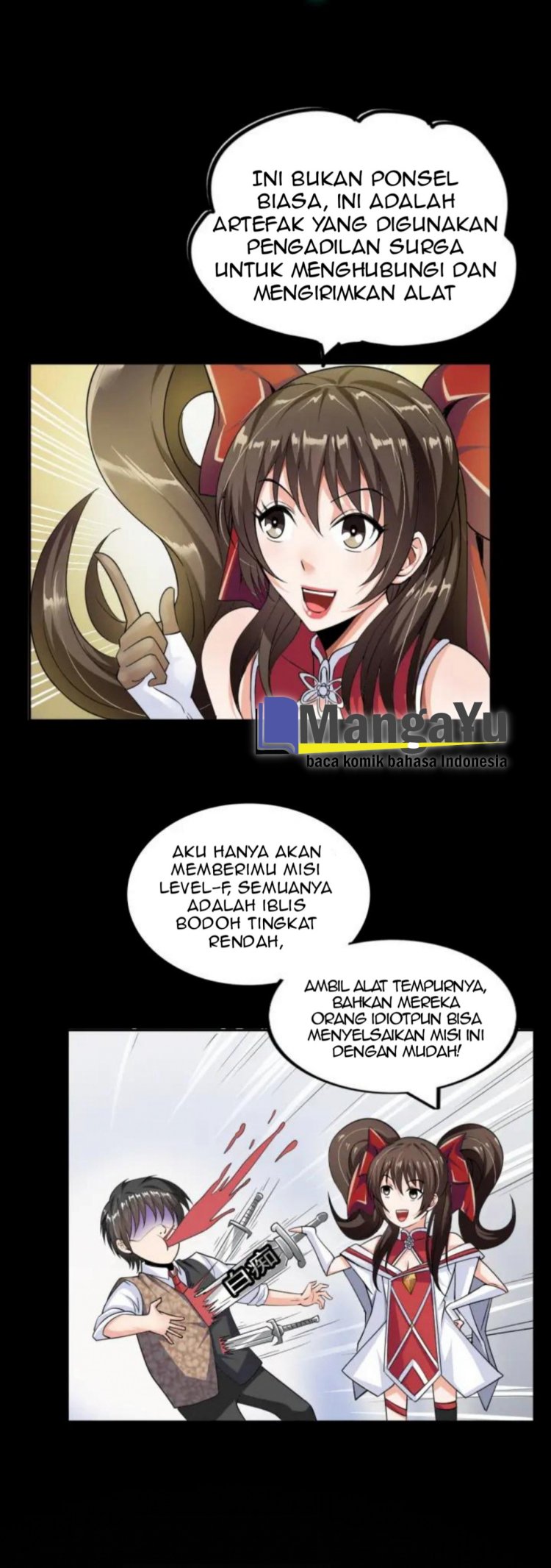 Fairy Teach me To Install X Chapter 2 Gambar 8