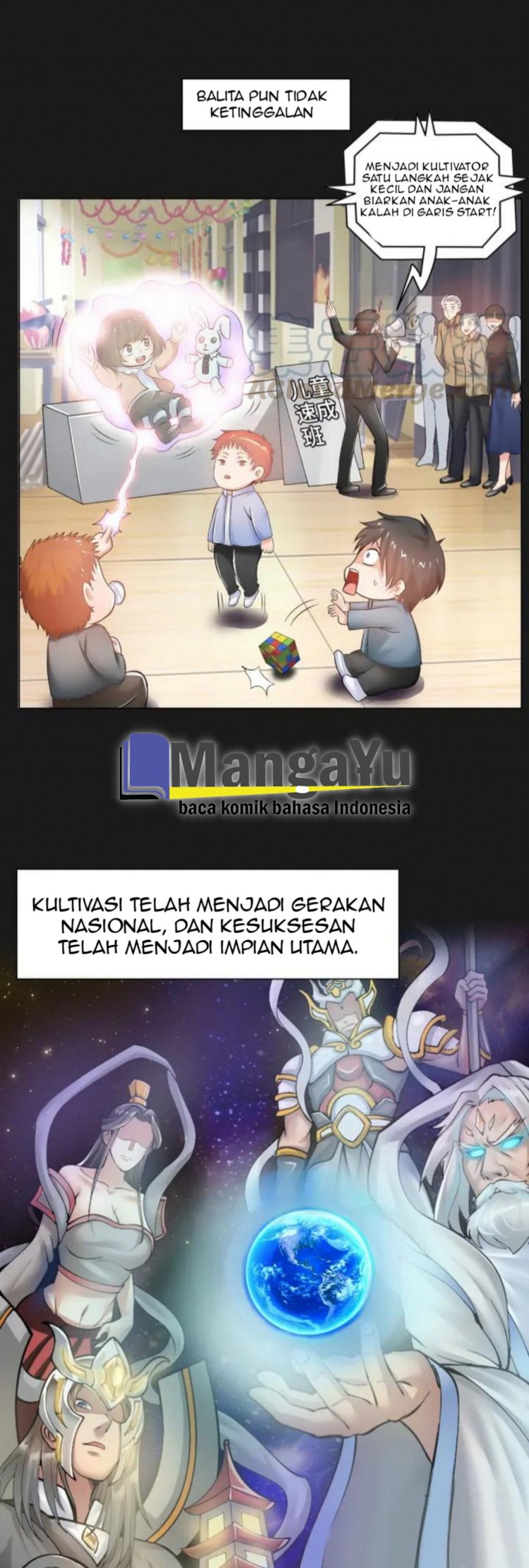 Fairy Teach me To Install X Chapter 1 Gambar 12