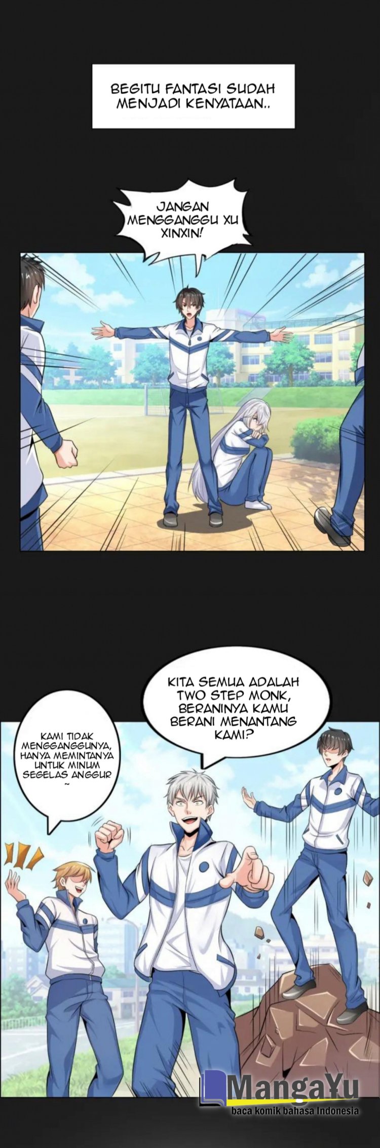 Fairy Teach me To Install X Chapter 1 Gambar 13