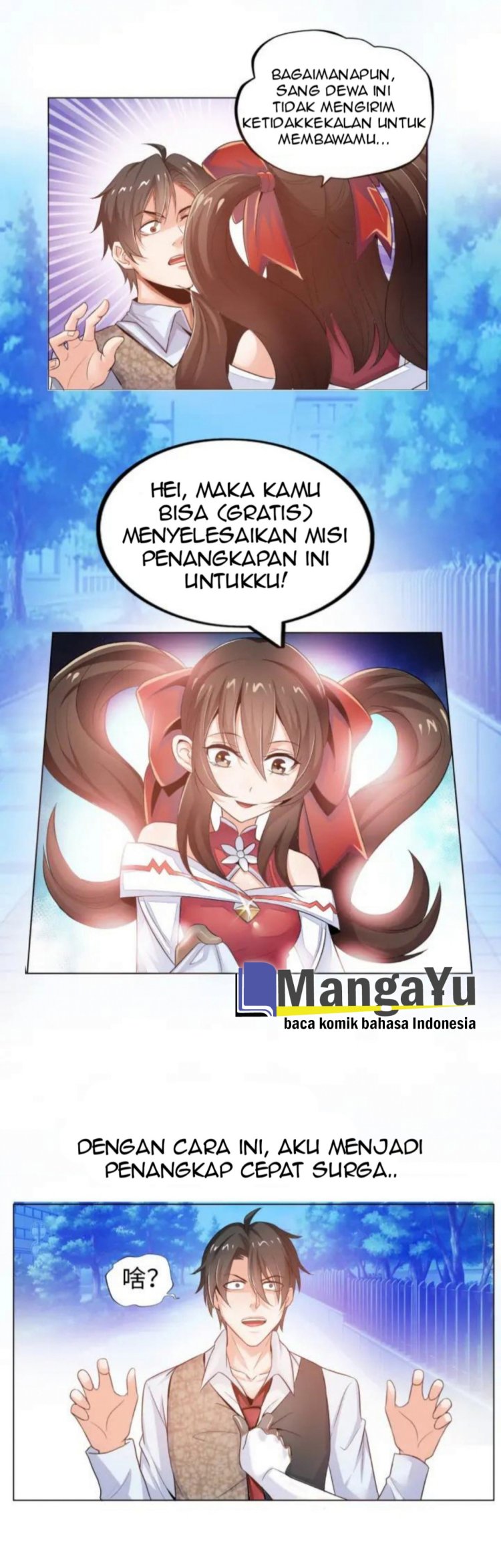 Fairy Teach me To Install X Chapter 1 Gambar 44