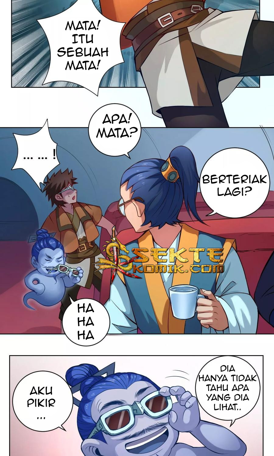 The Tale of Zi Wei Chapter 17 Gambar 10