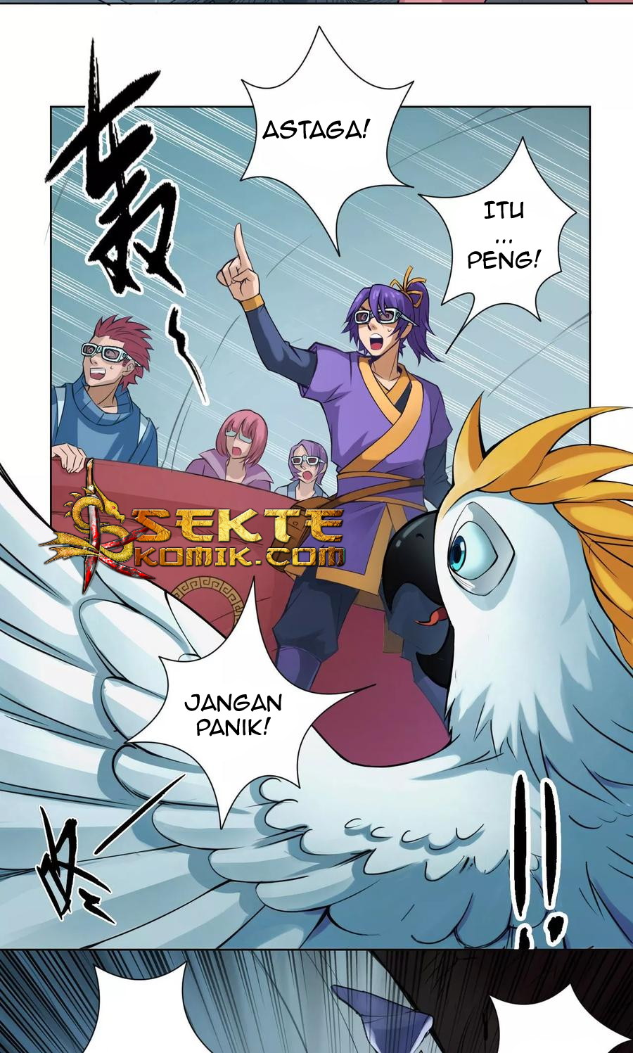 The Tale of Zi Wei Chapter 17 Gambar 15