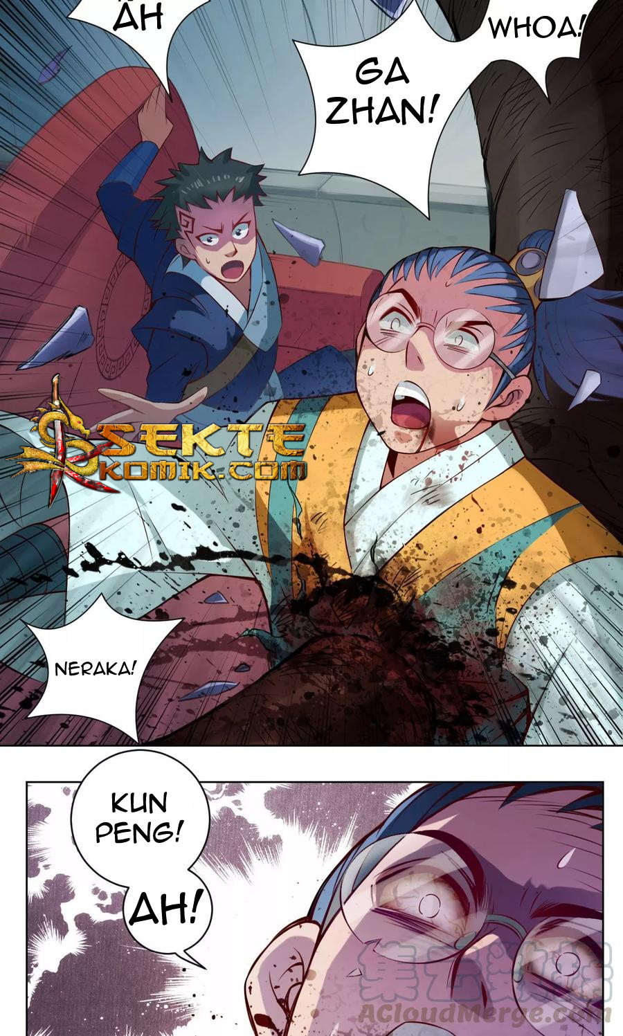 The Tale of Zi Wei Chapter 17 Gambar 16