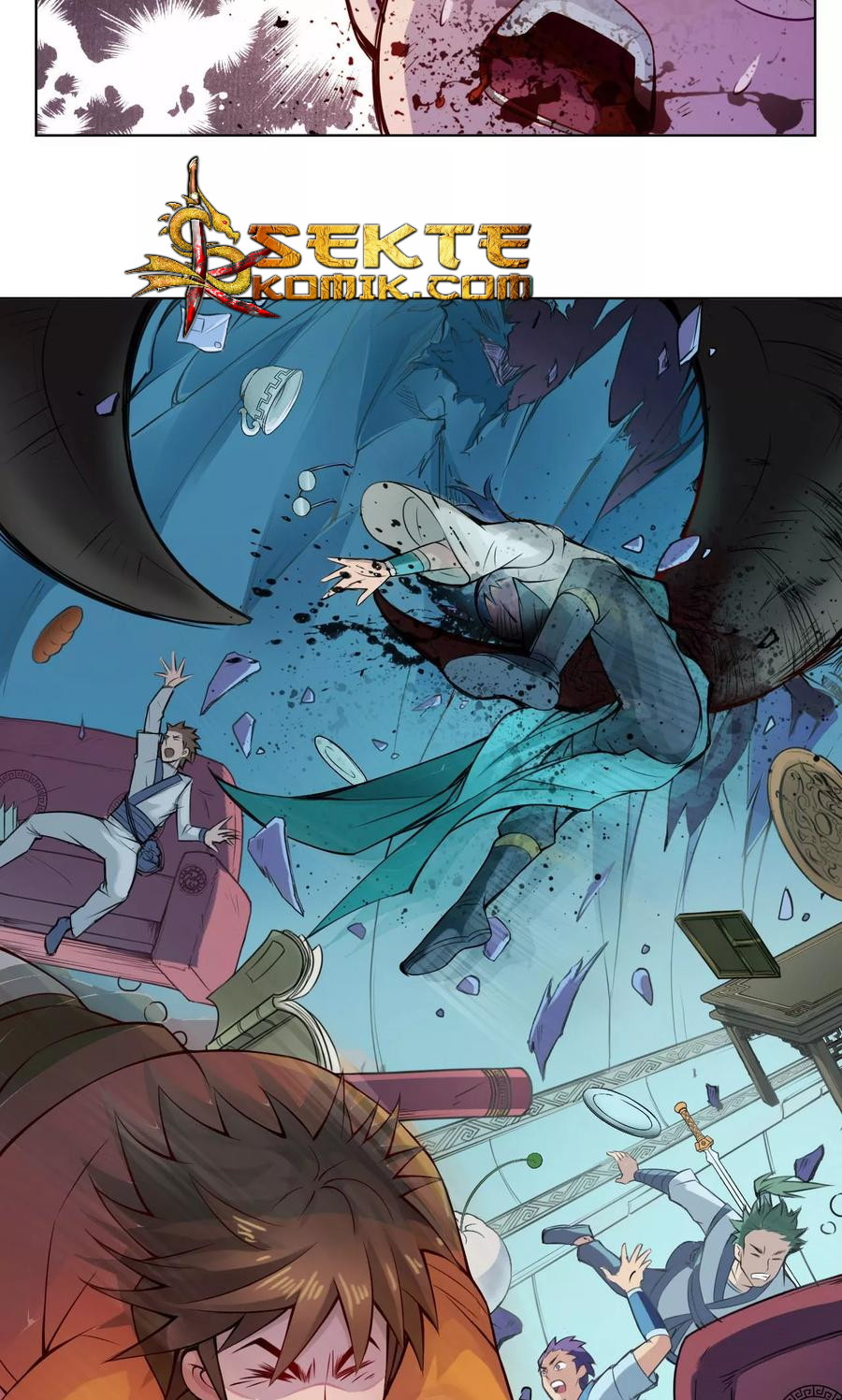 The Tale of Zi Wei Chapter 17 Gambar 17