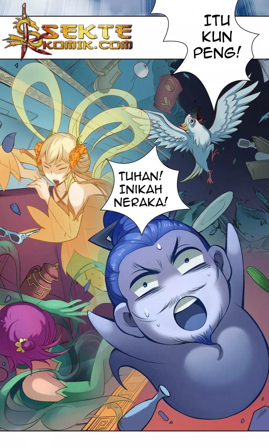 The Tale of Zi Wei Chapter 17 Gambar 20