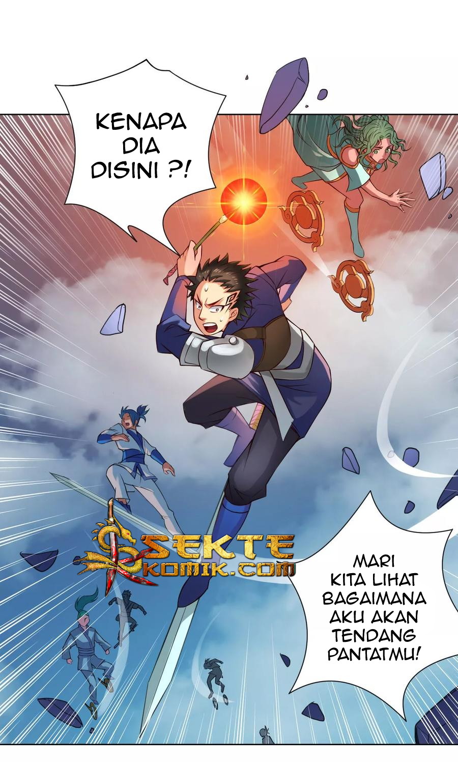 The Tale of Zi Wei Chapter 17 Gambar 21
