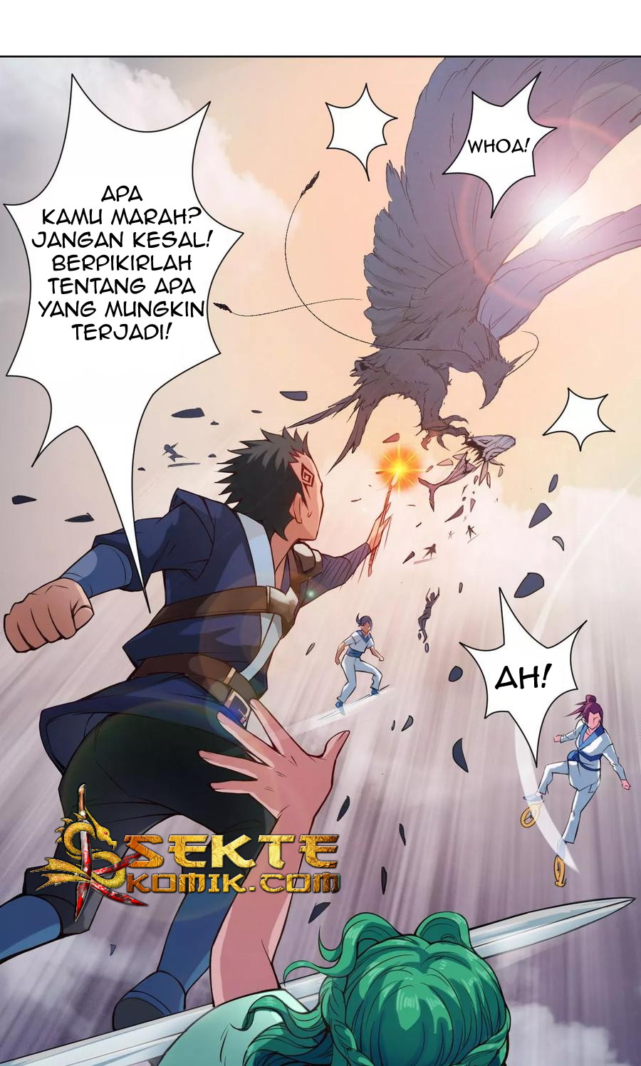 The Tale of Zi Wei Chapter 17 Gambar 22