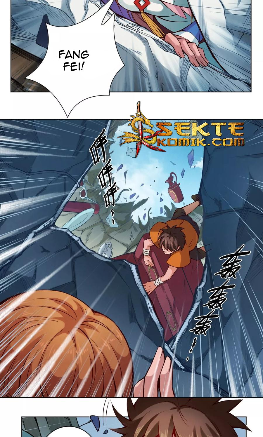 The Tale of Zi Wei Chapter 17 Gambar 24